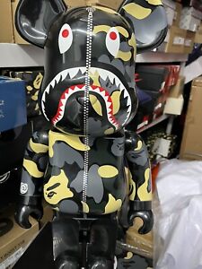 Bearbrick x Bape Shark New York Store Madison Ave 1st Year Anniversary 1000%