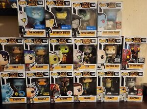 Ultimate Funko Pop! Star Wars Rebels Collection - Thrawn Ahsoka Ezra Sabine