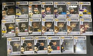 Kingdom Hearts COMPLETE Funko Collection