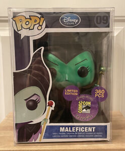 FUNKO Maleficent Metallic #09 9” inch 1/360 MADE SDCC 2011 RARE GRAIL! Comic Con