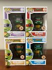 Funko POP! TMNT SDCC METALLIC Set 2013 Teenage Mutant Ninja Turtles