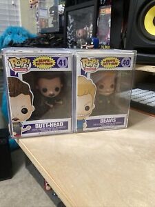 Beavis And Butthead Funko Pop Vinyl #40 and #41 MTV Show Mike Judge (WEAR)