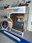 MILES TELLER ROOSTER TOP GUN SIGNED AUTOGRAPHED CUSTOM 1/1 FUNKO POP BECKETT BAS