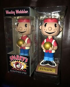 SPARKY’S FUNKO BOWLER GOLD BALL 2002 1ST FUNDAYS WACKY WOBBLER FUNATIC GRAIL Pop