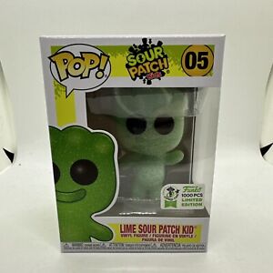 Funko Pop Lime Sour Patch Kid #05 Limited Edition 1000 piece ECCC 2019 Vaulted