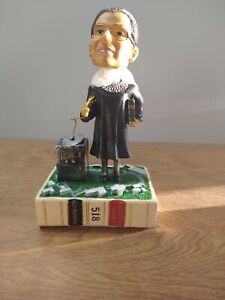 New ListingThe Green Bag Ruth Bader Ginsburg 2012 Bobblehead Limited Edition #0617 Of 1170