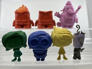 RARE Pixar’s “Inside Out” Colored Funko Pop Proto Set