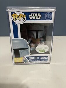 Star Wars Funko Pop Boba Fett (Droids) #32 Blue Box Europe Exclusive