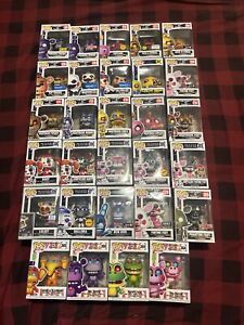 Five Nights at Freddy’s Funko Pop Lot