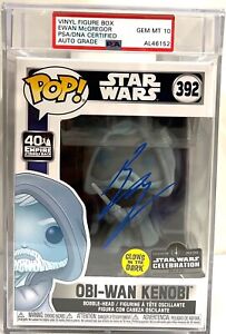 Funko Pop! STAR WARS Obi-Wan Kenobi #392 Star Wars Celebration 2020 PSA Gem 10