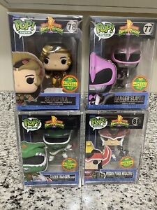 Funko Power Rangers Set!Green Ranger Grail,Freddy Megazord,Pink Ranger Scorpina 