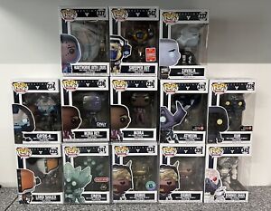 Destiny 2 Lot of 13 NEW Funko Pop Including Exclusives & Chase Crota.