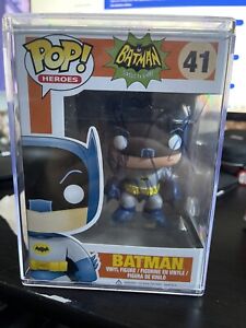 Funko Pop! Batman SIGNED by Adam West (Beckett COA)