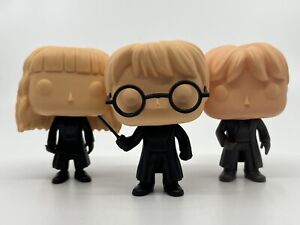 RARE Funko Pop Protos of Wave One Harry Potter.  Harry, Ron And Hermione