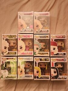 FUNKO POP! Drag Queens Complete Collection NEW UNOPENED W/CLEAR PROTECTORS