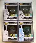 Funko Haunted Mansion GITD SDCC Set of 4 Hatbox Ezra Gus Phineas LTD 1000 pcs