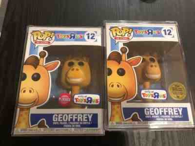 Funko Pop Geoffrey The Giraffe Set