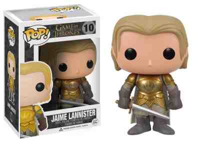 Pop! Game of Thrones: Jaime Lannister, Iron throne and Joffrey Baratheon