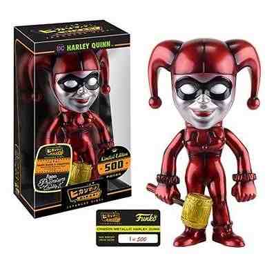 Harley Quinn Crimson Metallic Hikari Vinyl Figure Limited To 500