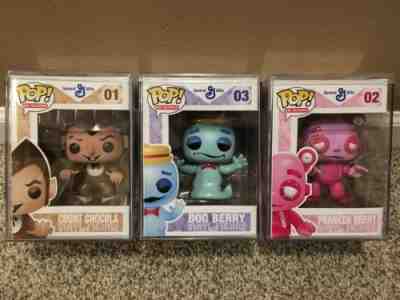 FUNKO POP ORIGINAL CEREAL MONSTERS! BOO BERRY, COUNT CHOCULA, FRANKENBERRY