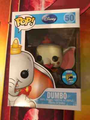 Funko Pop Disney Clown Dumbo #50 SDCC Fundays Exclusive 2013 Limited 48 pieces