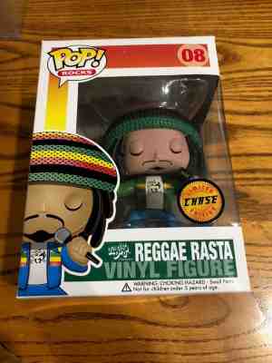 Funko Pop! Rocks Reggae Rasta Chase Green Jacket Ultra Grail 