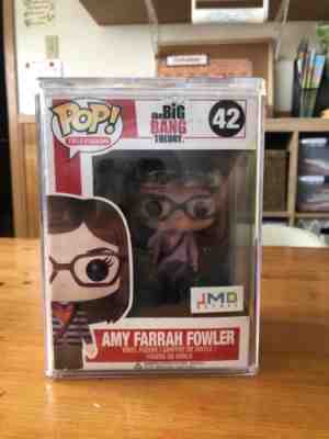 FUNKO POP! Television The Big Bang Theory AMY FARRAH FOWLER #42 Vinyl Figure