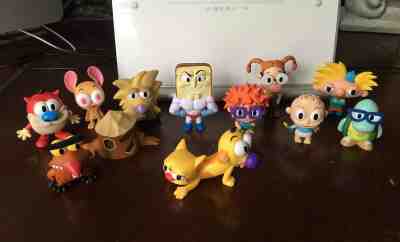 Full Set of 12  Funko Nickelodeon 1990's Mystery Mini GameStop Exclusive O.B.B. 