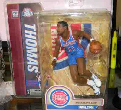 MCFARLANE NBA LEGENDS SERIES 2: ISIAH THOMAS CHASE VARIANT PISTONS