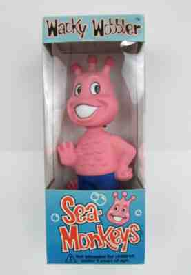 SEA MONKEYS Wacky Wobbler by Funko  - 1996