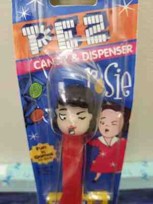 Pez Candy & Dispenser Rosie Custom Made 1997 by Stuart Cartwright  in Package