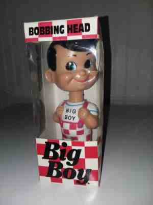 FUNKO WACKY WOBBLER BOBS BIG BOY 1998 BOBBLE HEAD MIB 1ST FUNKO PRODUCT MADE 