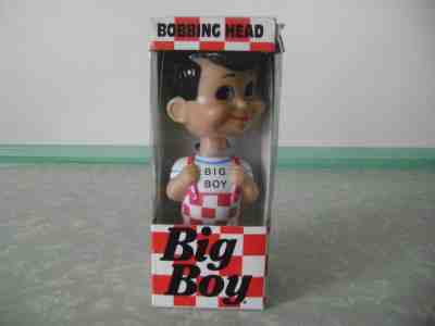 Funko Wacky Wobbler Bob's BIG BOY 1998 BOBBLE HEAD 1ST Funko Product Made in Box