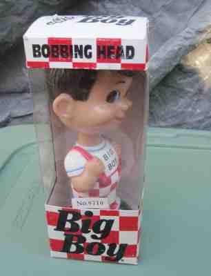 VINTAGE FUNKO BOBS BIG BOY NODDER BOBBLEHEAD  #710 OF 1000 MADE RARE MIB 1998