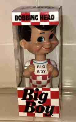 FUNKO WACKY WOBBLER BOBS BIG BOY 1998 BOBBLE HEAD MIB 1ST FUNKO PRODUCT MADE Pop