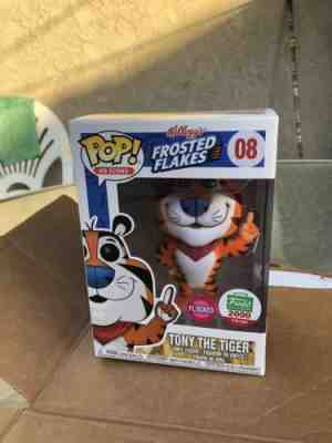 Funko Tony The Tiger Pop! Vinyl Figure Flocked LE 2000 Ad Icons Frosted Flakes