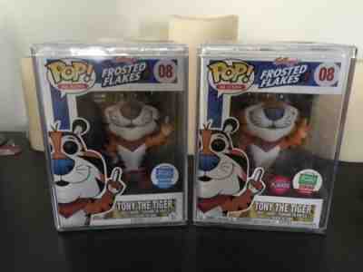 Funko Pop! Tony The Tiger Bundle, Regular LE3000 & Flocked LE2000