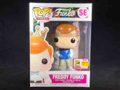 Freddy Funko Pop - Blue Letterman Varsity Jacket (2000pc Fundays Exclusive)