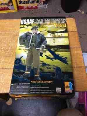 2001 Dragon Models USAAF Bomber Captain Skip New Generation Action Figure