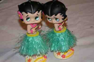 Wacky Wobbler - Hula Boop Betty Boop Set of 2