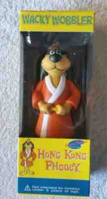 Hong Kong Phooey  Hanna-Barbera  Wacky Wobbler Funko 2003 NEW MINT IN BOX RARE