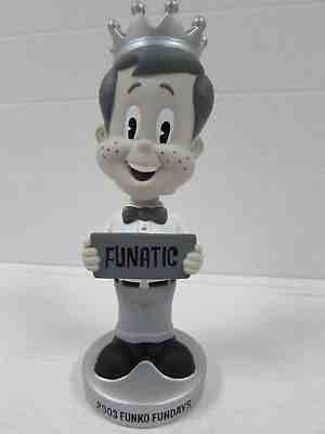 Rare Funko Wacky Wobbler Black & White Freddy LE /48 Funko Days 2003 QS043