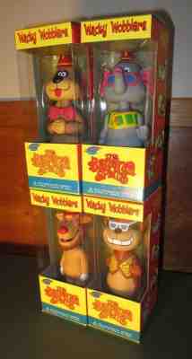 Wacky Wobbler Banana Splits Fleegle Bingo Drooper Snork Bobblehead Figures Funko