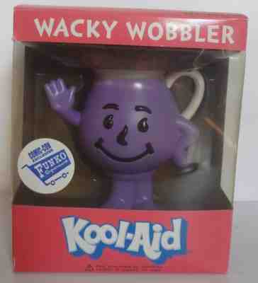 Kool-Aid Man Kraft Purple Funko Wacky Wobbler 2004 San Diego Comic Con Exclusive