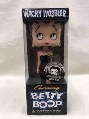 Betty Boop Evening Edition 2005 Wacky Wobbler Excellent Condition Global Shipper