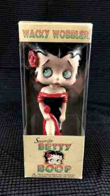 Funko Senorita Betty Boop Wacky Wobbler Bobble Head Figurine BRAND NEW