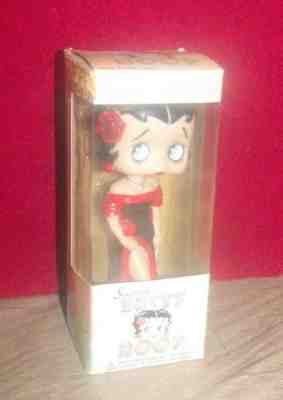 FUNKO SENORITA BETTY BOOP WACKY WOBBLER BOBBLE HEAD NODDER w/BOX