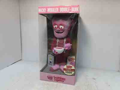 Funko's General Mills FrankenBerry 12 INCH Wacky Wobbler Bobble-Bank (F3)