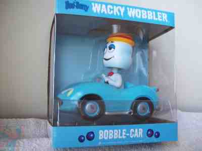 Wacky Wobbler Boo Berry Bobble Car 2006 Retired Funko General Mills