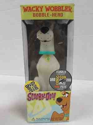 Funko Wacky Wobbler 2006 SDCC GITD Glow Scooby Doo LE /480 QS047